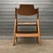 Wooden Folding Chair by Egon Eiermann for Wilde+Spieth, 1960s, Image 7