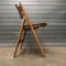 Wooden Folding Chair by Egon Eiermann for Wilde+Spieth, 1960s, Image 4