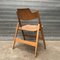Wooden Folding Chair by Egon Eiermann for Wilde+Spieth, 1960s 6
