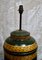 Große Antike Teedose Tischlampe 4