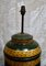 Large Antique Tea Tin Table Lamp 4