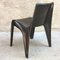 Black B1171 Chair by Helmut Bätzner for Bofinger, 1960s, Image 2