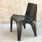 Black B1171 Chair by Helmut Bätzner for Bofinger, 1960s, Image 1