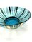 Turquoise and Golden Glass Bonbonniere, 1950s, Image 7