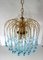 Murano Glass Chandelier in style of Paolo Venini, 1960s, Image 4