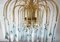 Kronleuchter aus Muranoglas im Stil von Paolo Venini, 1960er 9