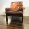 Mid-Century Vintage Danish Leather Armchair, 1970s 8