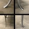 Tavolino da caffè modello 412 vintage quadrato grigio di Willem Hendrik Gispen, Immagine 6