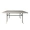 Vintage Model 412 Grey Square Coffee Table by Willem Hendrik Gispen 1