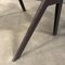 Brauner Beistellstuhl aus Kunststoff von Ettore Sottsass für Olivetti Synthesis, 1970er 19
