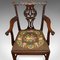 Antiker englischer Carver Chair 7