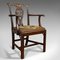 Antique English Carver Chair, Image 1