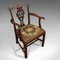 Antiker englischer Carver Chair 6