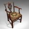 Antique English Carver Chair, Image 6