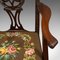 Antiker englischer Carver Chair 10