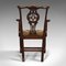 Antique English Carver Chair, Image 5