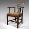 Antiker englischer Carver Chair 3