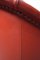 Poltrone girevoli rosse, anni '60, set di 2, Immagine 5
