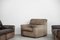 Industrial Brown Leather Modular Sofa and Armchair by COR Sitzkomfort, 1960s, Set of 5 12