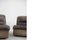 Industrial Brown Leather Modular Sofa and Armchair by COR Sitzkomfort, 1960s, Set of 5, Image 30