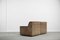 Industrial Brown Leather Modular Sofa and Armchair by COR Sitzkomfort, 1960s, Set of 5, Image 11