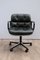 Vintage Leather Executive Desk Chair by Charles Pollock for Knoll Inc. / Knoll International, Image 3