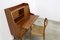 Danish Teak Secretaire with Mirror, 1960s, Image 6