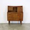 Danish Teak Secretaire with Mirror, 1960s 1