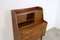 Danish Teak Secretaire with Mirror, 1960s 5