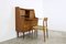 Danish Teak Secretaire with Mirror, 1960s 3