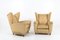 Wood & Fabric Lounge Chairs by Paolo Buffa, 1950s, Set of 2 2