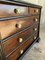 French Art Deco Chest of Drawers with Ebonized Base and Columns, Image 10