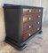 French Art Deco Chest of Drawers with Ebonized Base and Columns 5