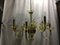 Bochemia Glass Chandelier, 1950s, Image 22