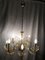 Bochemia Glass Chandelier, 1950s 23