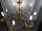 Bochemia Glass Chandelier, 1950s 14