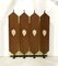 Italian Coat Rack, 1950s 1