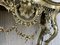 Consolle o toeletta in bronzo con ripiano in marmo bianco, Francia, XIX secolo, Immagine 11