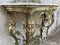Consolle o toeletta in bronzo con ripiano in marmo bianco, Francia, XIX secolo, Immagine 6