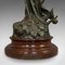 Art Nouveau French Bronze Female Figure, 1920s 12