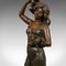 Art Nouveau French Bronze Female Figure, 1920s 10