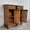 Antique Biedermeier Nightstands with Marble Drawers, Set of 2 5