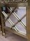 Bronze Vitrine Nightstands with Mirrored Doors, 1950s, Set of 2, Image 13
