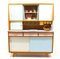 Vintage Kitchen Cabinet, Germany 1950s 5