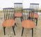 Fanett Chairs by Ilmari Tapiovaara for Stol Kamnik, 1964, Set of 4 5
