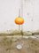 Lampadaire Lucerna Vintage Orange par Luigi Massoni pour Guzzini, Italie, 1973 1