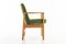 Armchairs by Ib Kofod Larsen for Fröscher, 1960s, Set of 4, Image 14