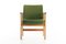 Armchairs by Ib Kofod Larsen for Fröscher, 1960s, Set of 4 10