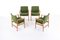 Armchairs by Ib Kofod Larsen for Fröscher, 1960s, Set of 4 2