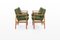 Armchairs by Ib Kofod Larsen for Fröscher, 1960s, Set of 4, Image 16